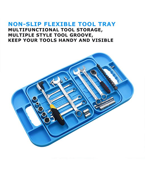 STT-K3 Silicone Non-Slip Flexible Tool Tray Organizer Trio Pack - Recoil  Audio